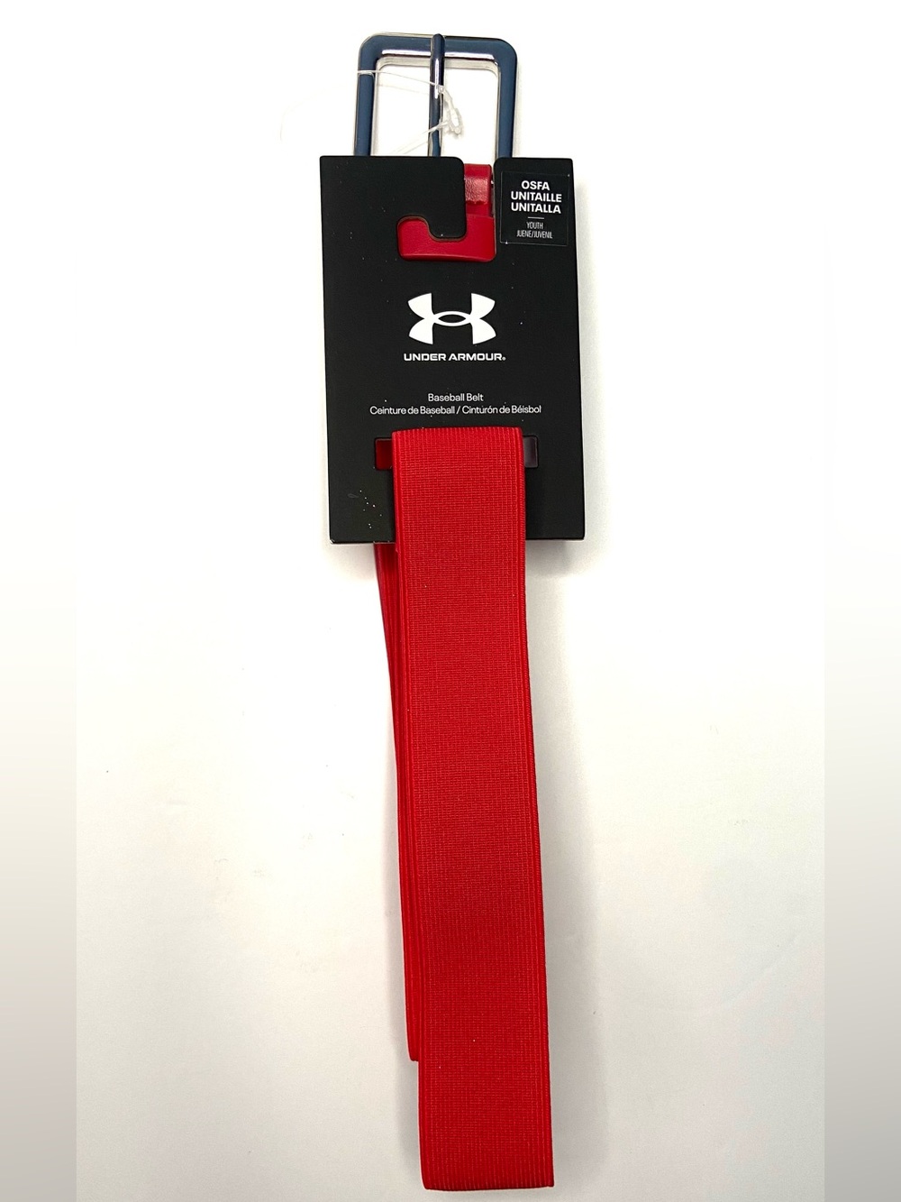 Under Armour Red Elastic  Belt